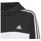 Adidas Παιδικό φούτερ Tiberio 3-Stripes Colorblock Fleece Hoodie